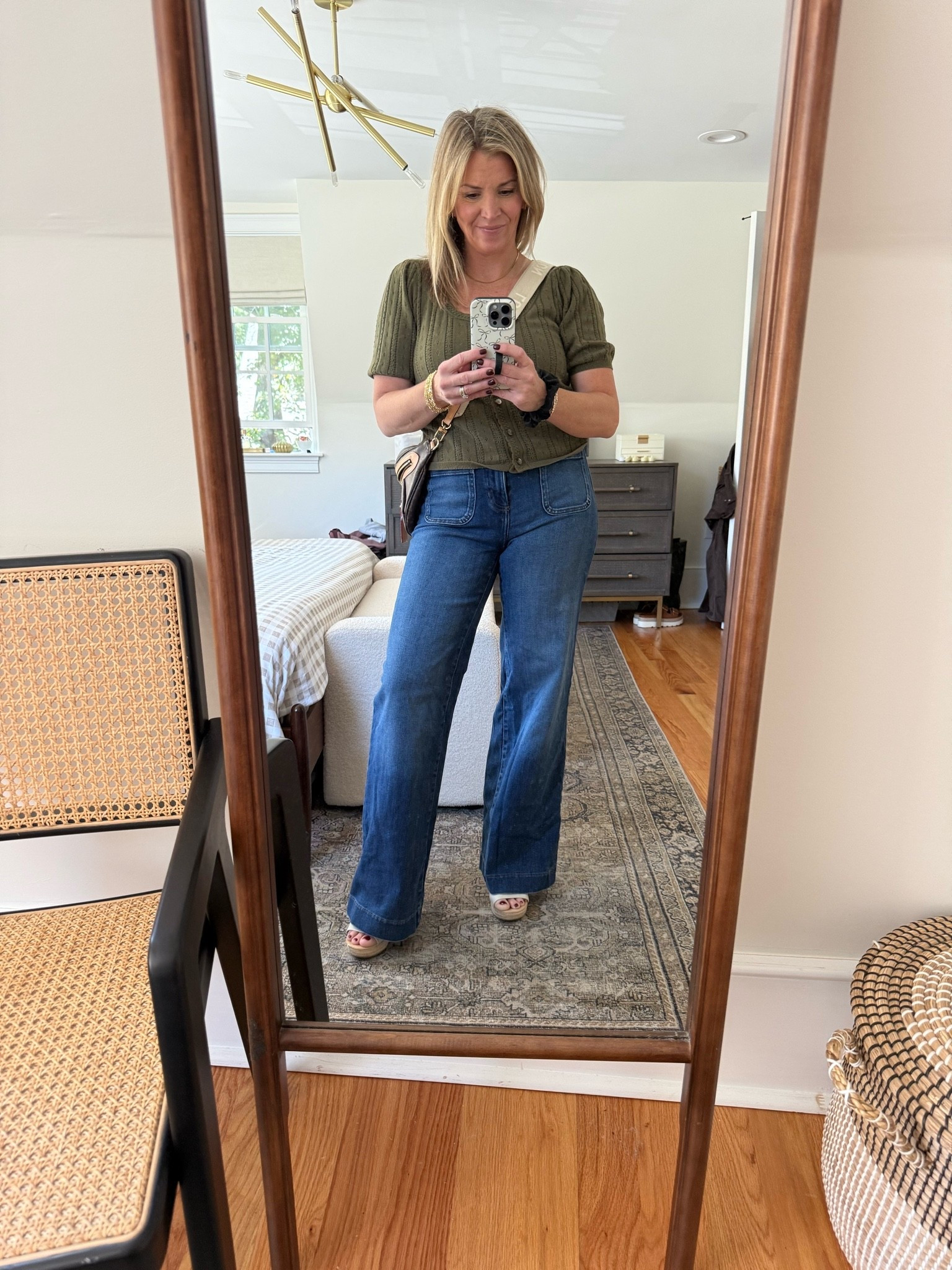 Easy fall transition outfit!

#LTKOver40 #LTKootd