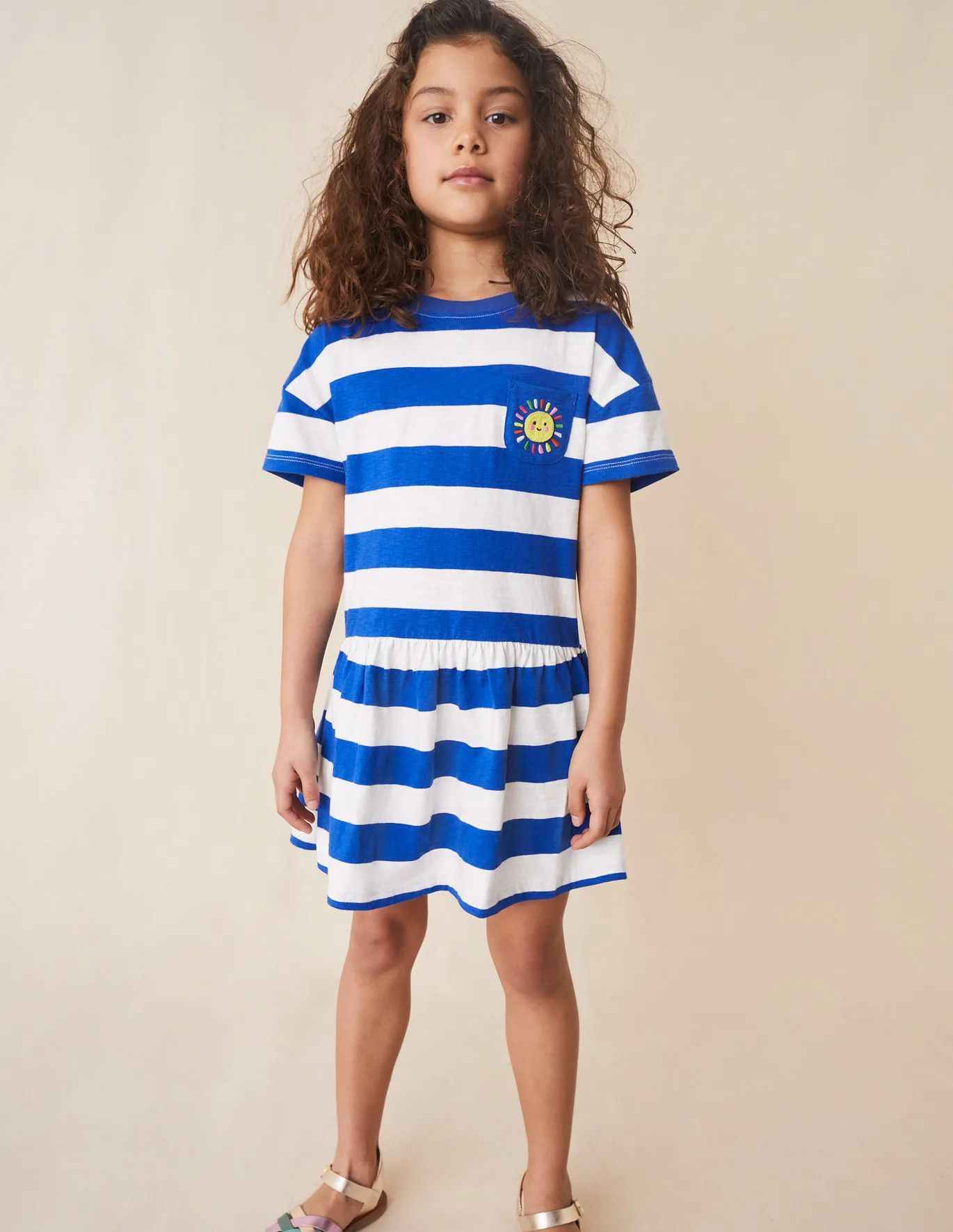 Graphic Casual Jersey Dress | Boden (US)