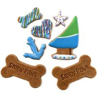 Sailboat Dog Treat, Nautical Cookies, Organic Ingredients, Crunchy Peanut Butter, Puppy Snacks, Bone | Etsy (US)