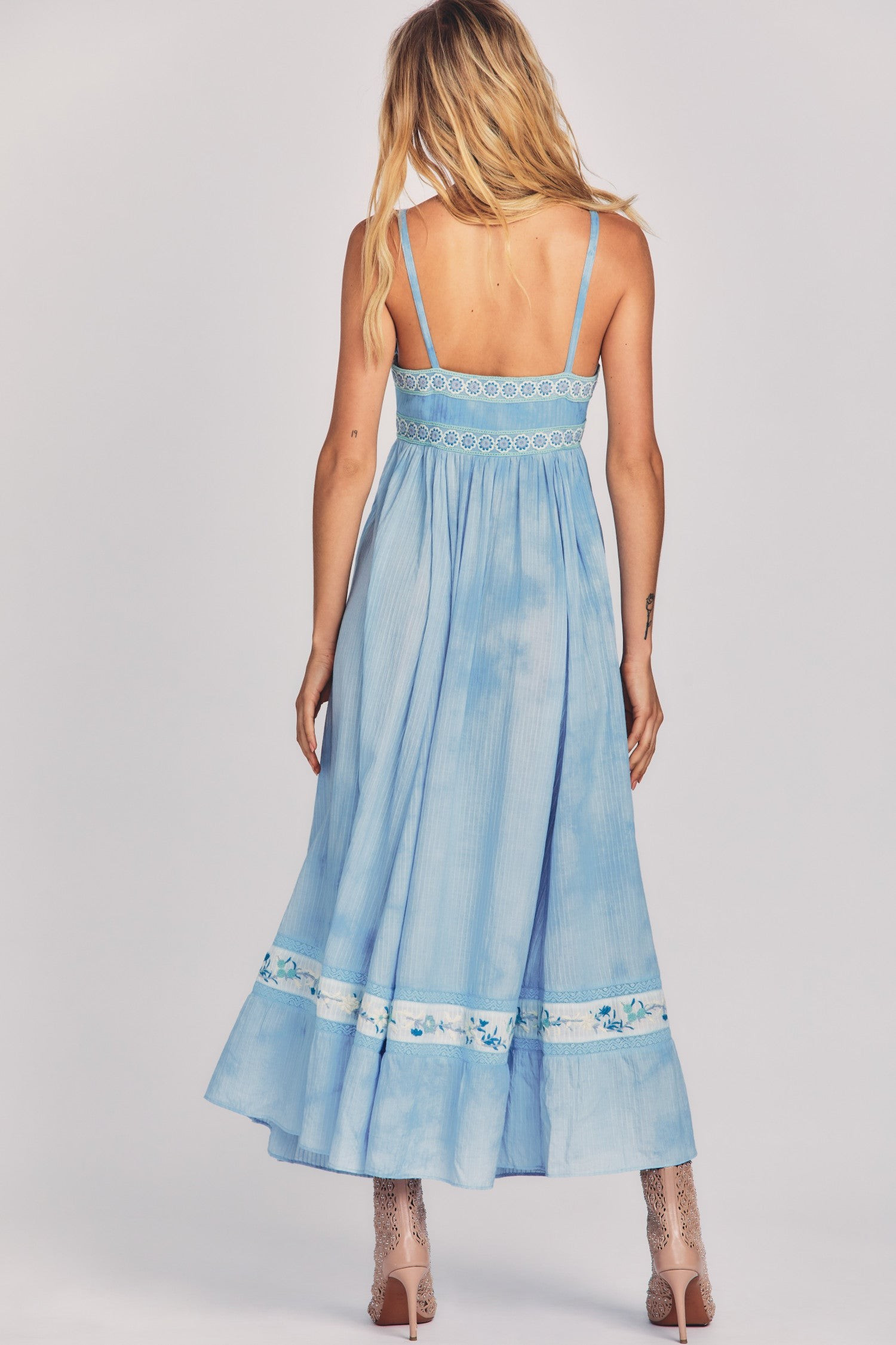 King Maxi Dress | LOVESHACKFANCY