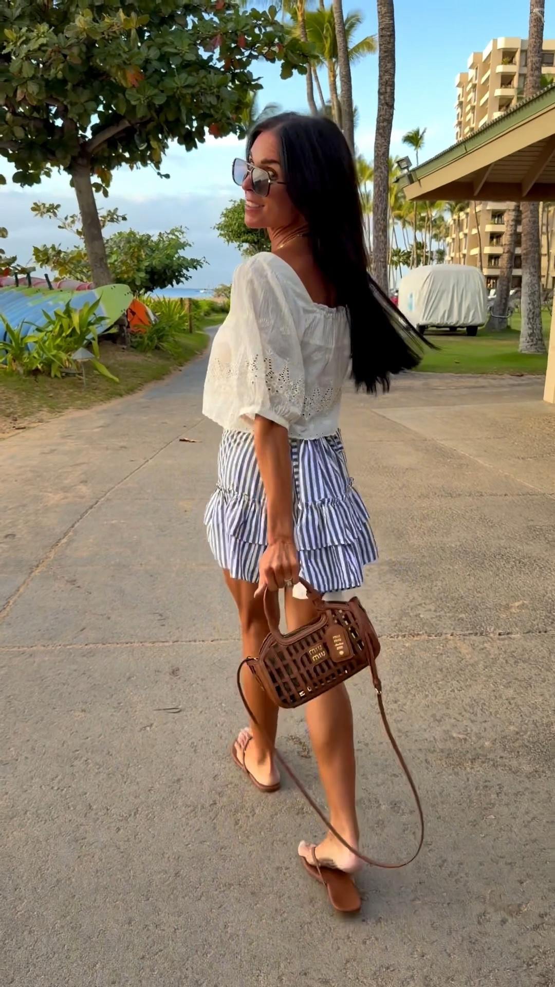 The cutest bustle skirt to exist 
Vacation outfit 

#LTKTravel #LTKootd