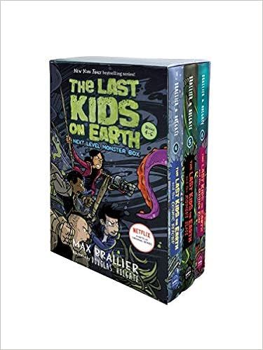 The Last Kids on Earth: Next Level Monster Box (books 4-6)    Hardcover – September 15, 2020 | Amazon (US)