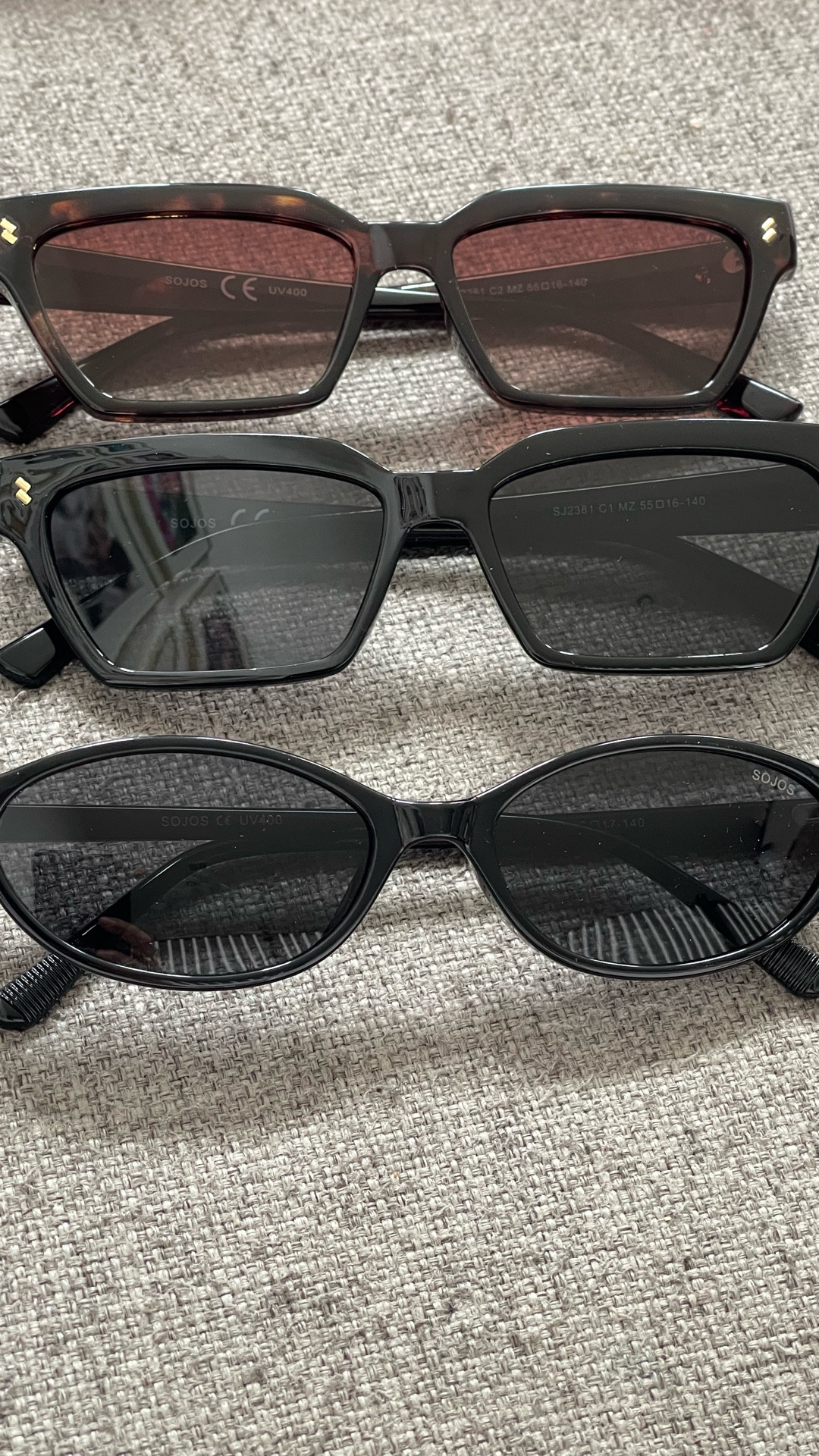 Love @SOJOS VISION sunglasses!
They are always great quality and really affordable too!

Use code LTK15 to get 15% off your purchase!

I got Style #SJ2381 & #SJ2633

#LTKSaleAlert #LTKOver40 #LTKSeasonal