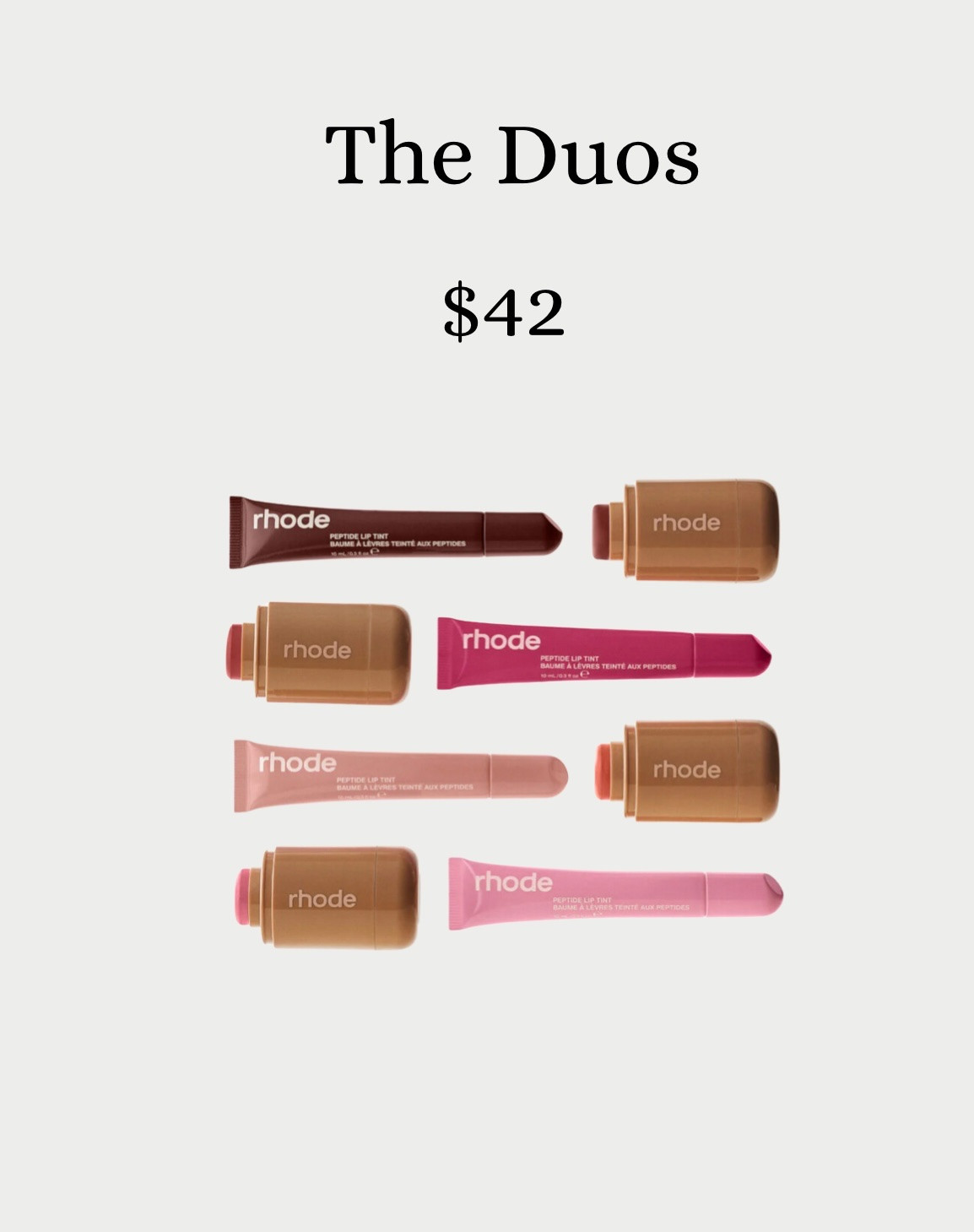 The cutest lip and cheek duos from Rhode ✨🩷

#LTKGiftGuide #LTKFindsUnder50 #LTKBeauty