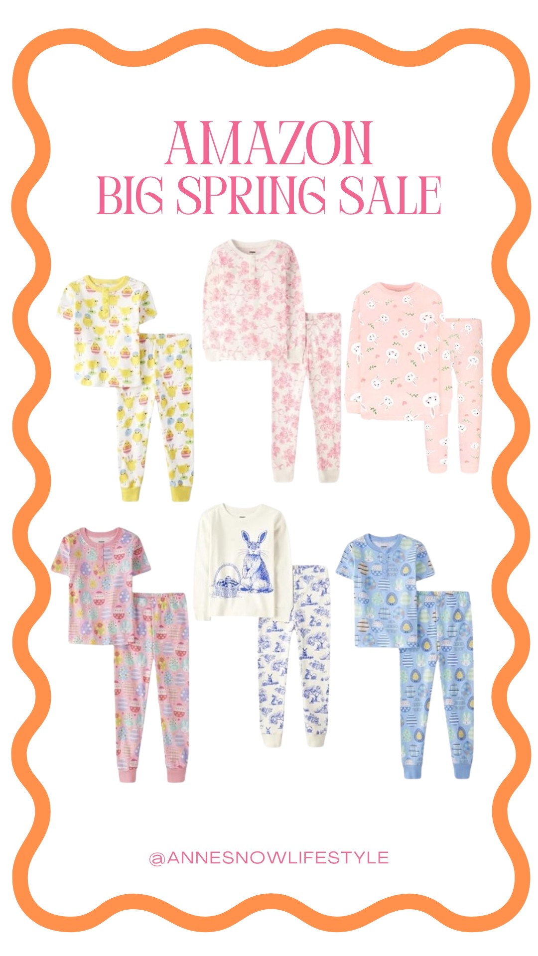 amazon big spring sale• cutest easter pajamas for kids! 

#LTKKids #LTKSaleAlert