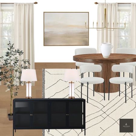 Hey, weekend… let’s dupe this! 🥳

We love Crate & Barrel and CB2, but sometimes styling an entire space can break the budget! We snagged all the high quality designer dupes to bring your dream dining room to life with designer style in mind 😍

HOW TO scope out HIGH QUALITY DUPES:

☑️ Double-check dimensions (don't assume all nightstands, floor mirrors, chandeliers are the same size)

☑️ Read customer reviews! Oftentimes others bought a dupe for the same reason you are and will compare to the designer item you're searching for!

☑️ Brands are now using IG and real-life pics on their sites to get a closer look at the true color/texture/pattern of items that traditionally only showed a stock photo

👆🏼SAVE this post to used these tips while doing your research on dupes, as they can't always be compared to the designer original in an 🍎-to-🍎 way, but if you're seeking a designer-inspired look for less, we got you!

You can can shop this post and all of our designs on the @shop.itk app

FOLLOW, LIKE, COMMENT, and SHARE for more home and interior design inspiration!

#designboard #homedecor #homedesign #furniture #virtualinteriordesign #edesign #raleigh #wakeforest #diningroom #diningtable #homestyling #homeinspo #crateandbarrel #crateandbarreldupe #designerdupes #eatinkitchen 

#LTKhome #LTKFind