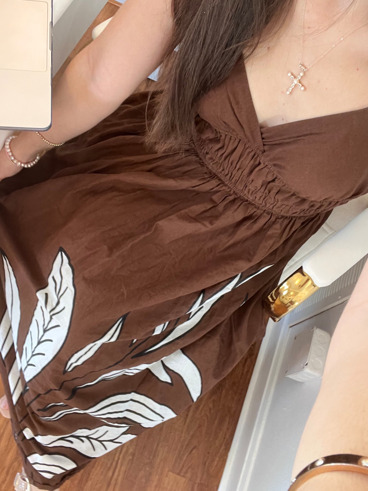 Workwear look! Currently work outfit of the day, got some showings and office work scheduled in. Gorgeous maxi Fall dress with chunky heels

🗝️ Need help buying or selling? Contact me at soutolauren@gmail.com 
❤️ Hart to Hart Real Estate 

#officewear #workwearinspiration #workwearstyle #workwearinspo #workwearfashion  #floridaspacecoast #realestateagent #realestatelife #harttohart  #realestateagents #spacecoast #brevardcountyflorida #brevardcountyfl #brevardcounty #ltkpetite #ltkworkwear #ltkshoecrush fall outfits / coastal style / tiffany blue / sea foam green / baby pink / workwear / kitten heels / office heels / office work bag / work tote / office purse / office outfit ideas / what to wear to work / midi skirt / trousers / black work pants / black pants / bow top / satin skirt / maxi skirt / office outfits / work outfit ideas / workwear looks / pump heels / pink bows / fall fashion 2025 / bows / fall outfits 2025 / fall outfits women / winter outfit inspo / fall outfit ideas / womens l fall outfits / fall outfit inspirations / cute fall outfits / business casual l fall outfits / fall fashion 2025#LTKFall 

#LTKWorkwear #LTKFindsUnder100 #LTKPetite