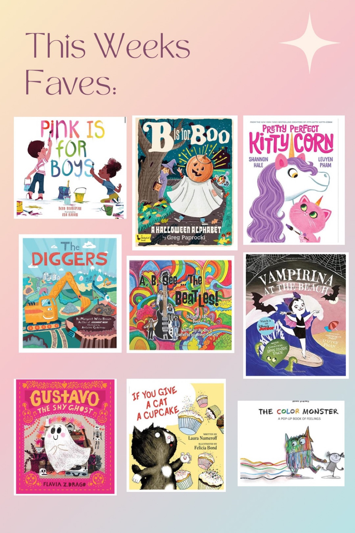 Rounding up some of our fave kids books. 

#LTKbaby #LTKkids #LTKfamily