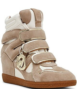 Steve Madden Mavis Color Block Suede High Top Wedge Sneakers -  8.5 | Dillard's