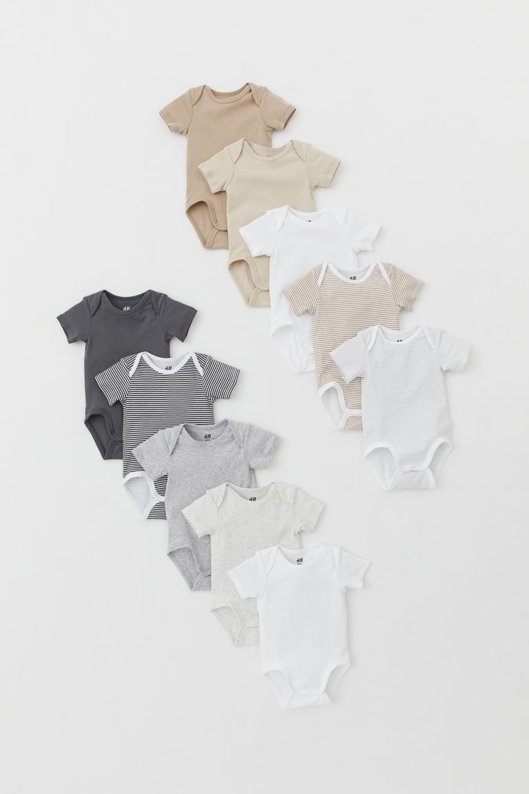 10-pack Bodysuits | H&M (US + CA)