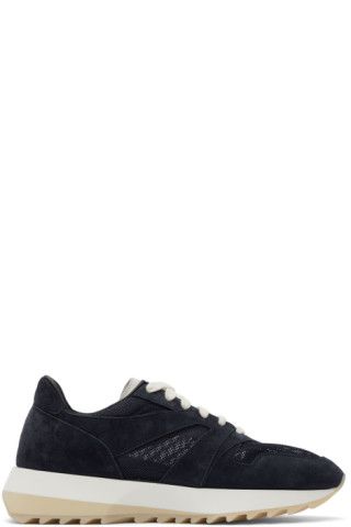 Navy Vintage Runner Sneakers | SSENSE