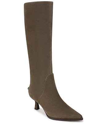 Women's Yulia Kitten-Heel Dress Boots | Macy's