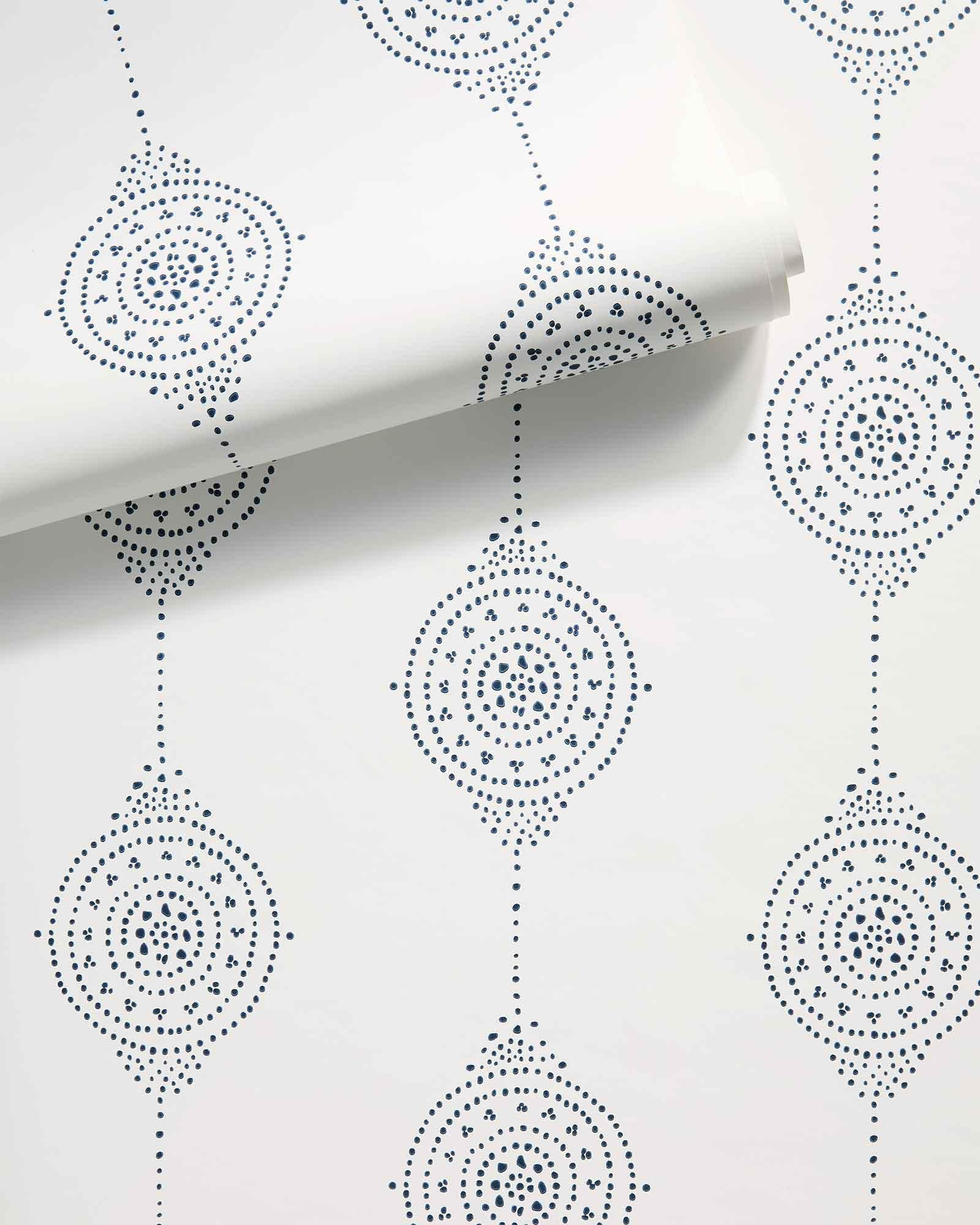 Luna Stripe Wallpaper | Serena and Lily