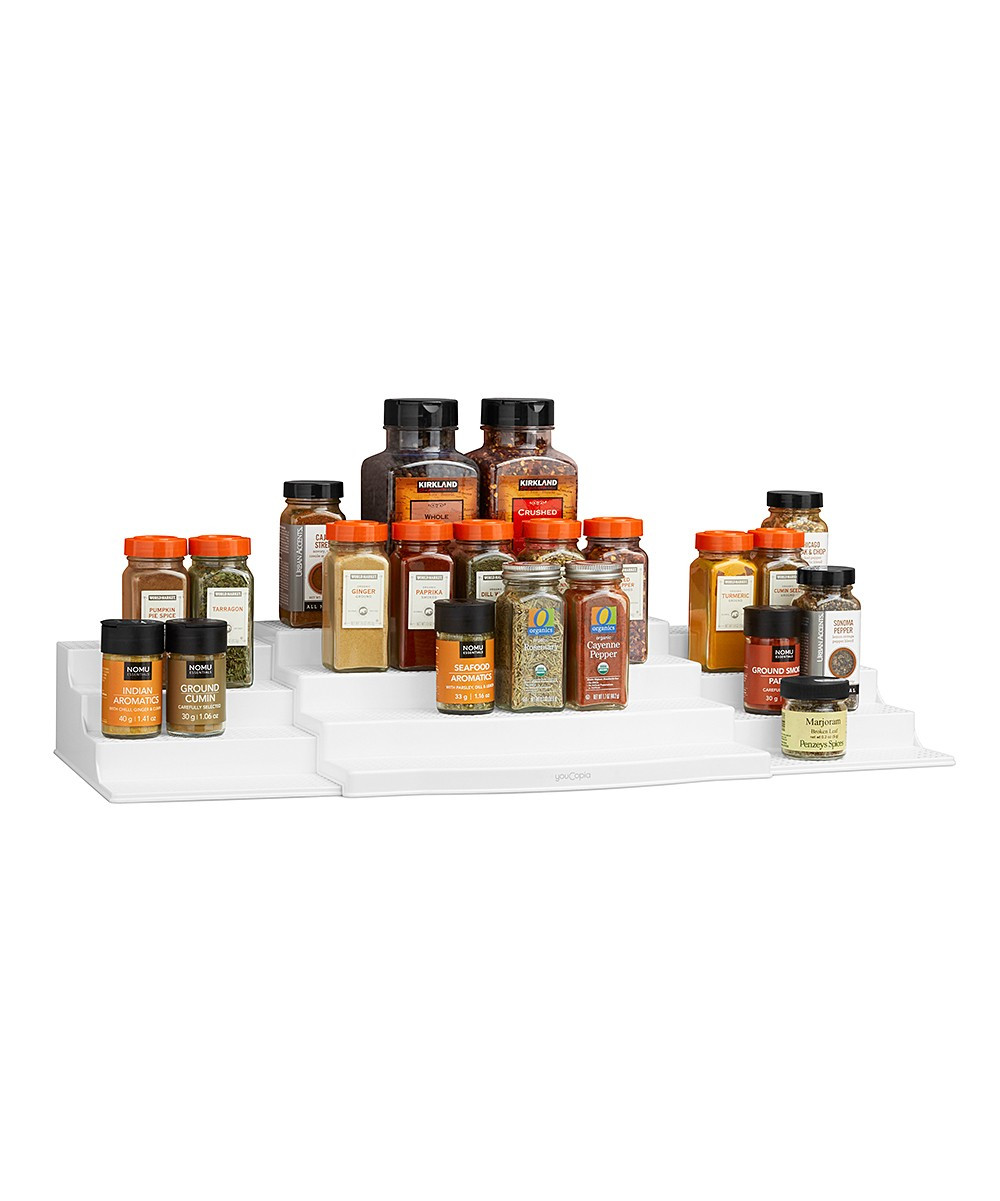 YouCopia Spice Racks - ShelfSteps Expandable Three-Piece Set | Zulily