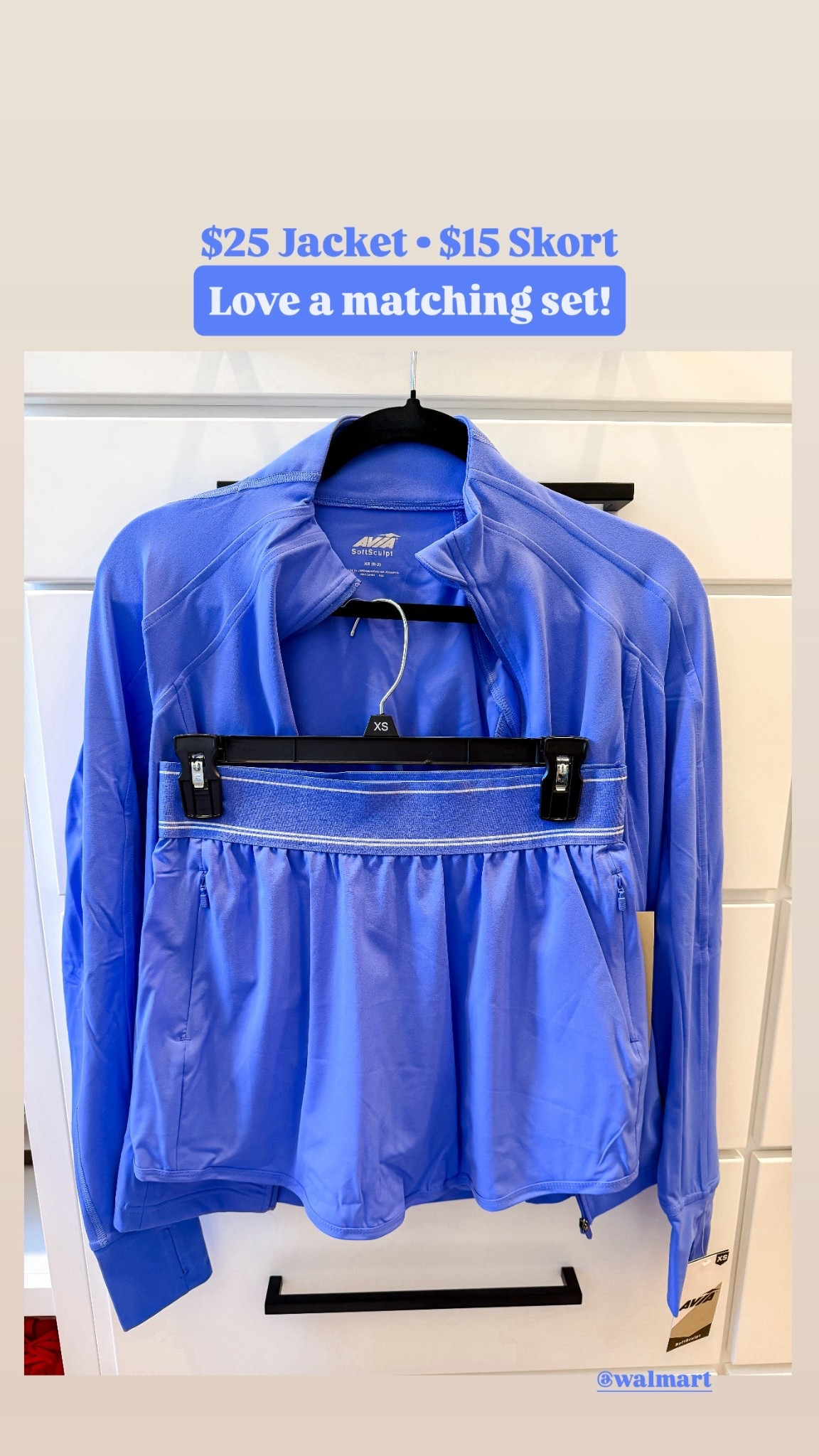 Walmart Activewear Finds
Full Zip Up Jacket
Active Skort

#LTKootd #LTKActive #LTKgrwm