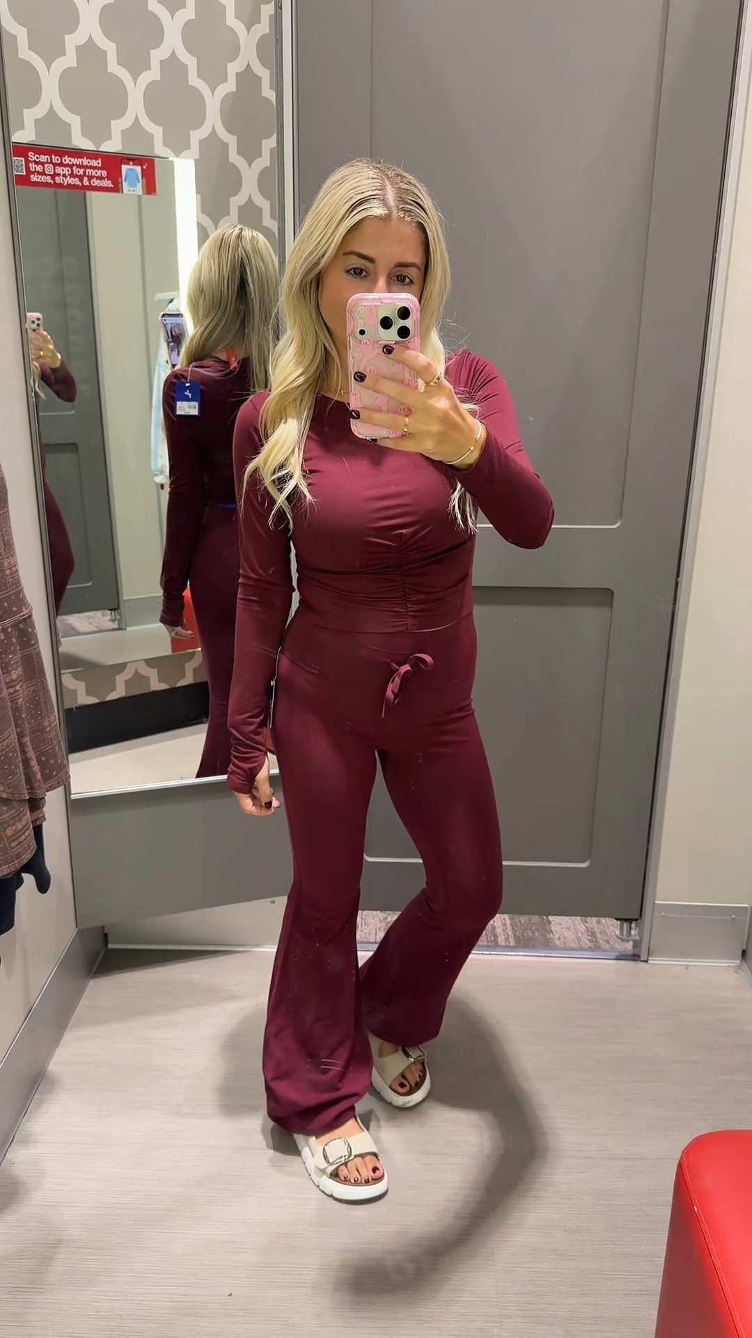 New matching set @Target 
Size small
Sandals TTs
Fall outfit