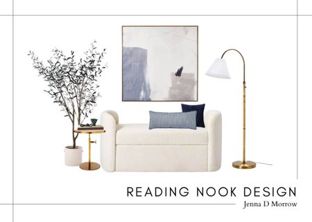 Reading nook with all furniture from Studio McGee at Target

#LTKhome