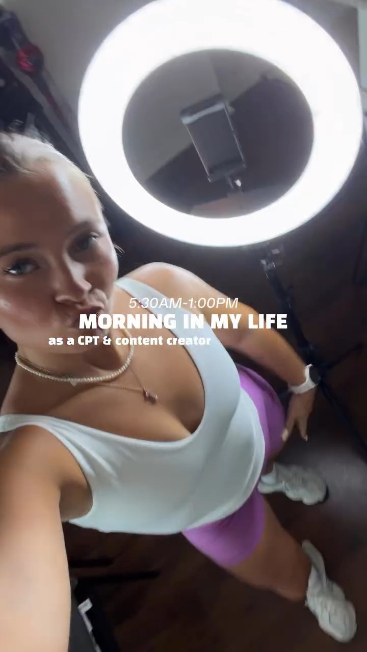 loving a good productive morning🌞🏋🏼‍♀️☕️🌴
🩶 @oneractive MADDI 



#LTKfitnessgoals #LTKActive #LTKootd