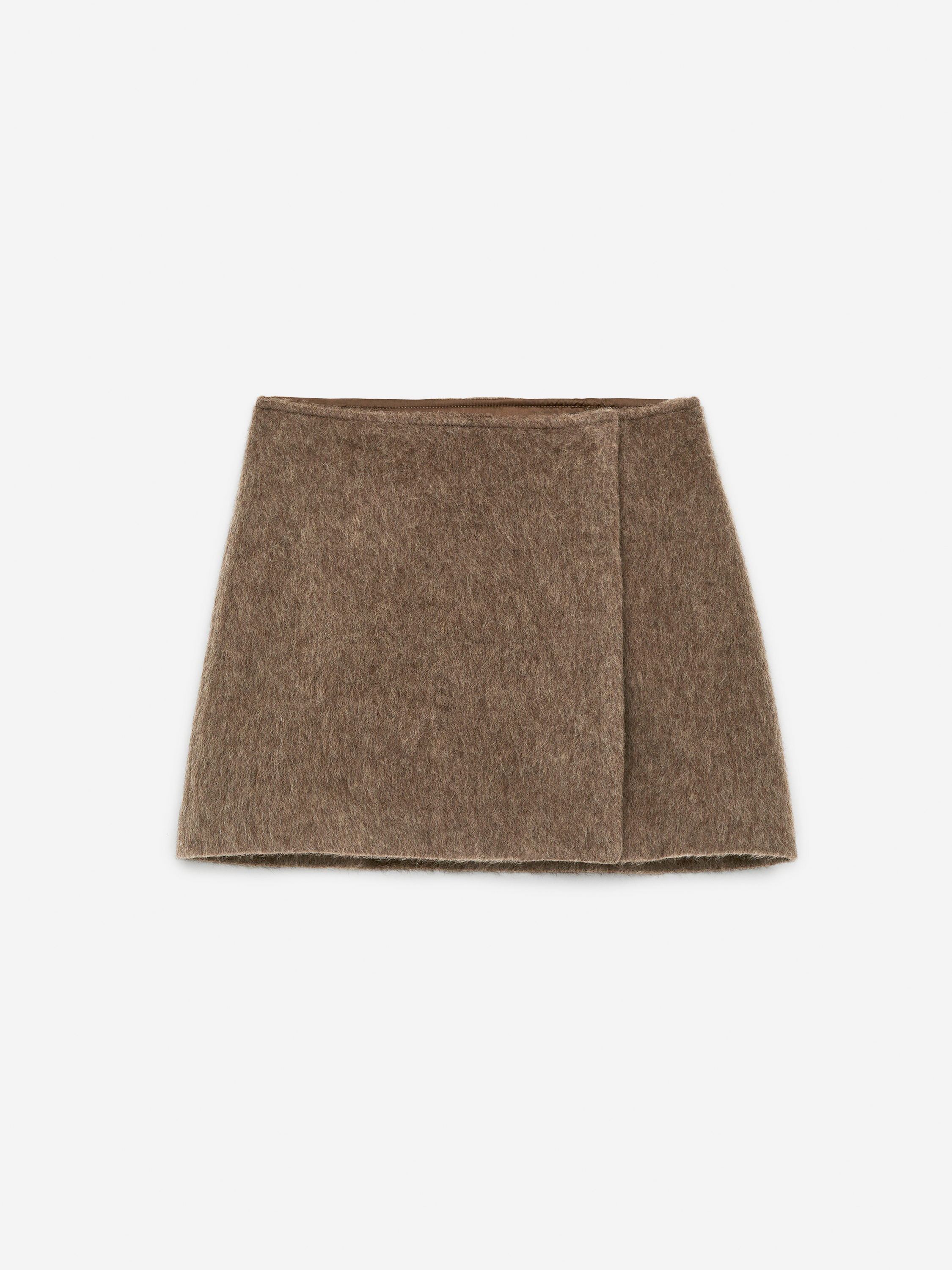 Wool-Blend Mini Skirt | Arket UK