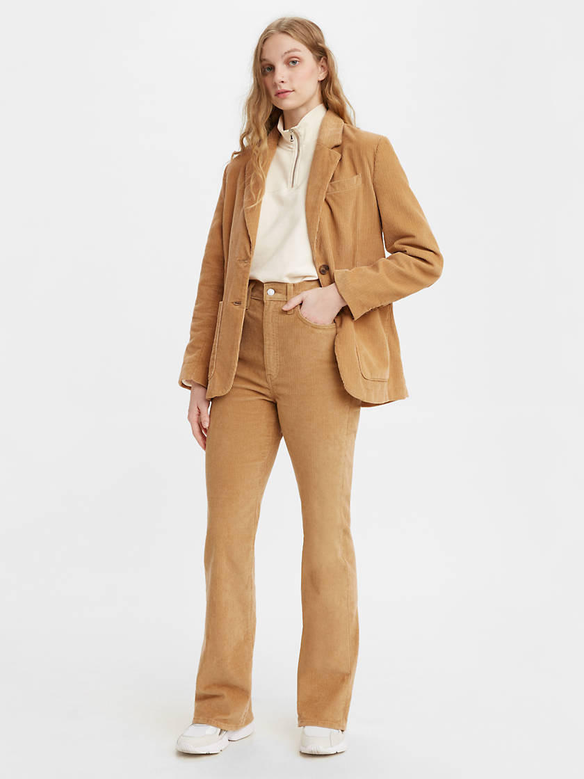 Ribcage Bootcut Corduroy Women's Pants | LEVI'S (US)