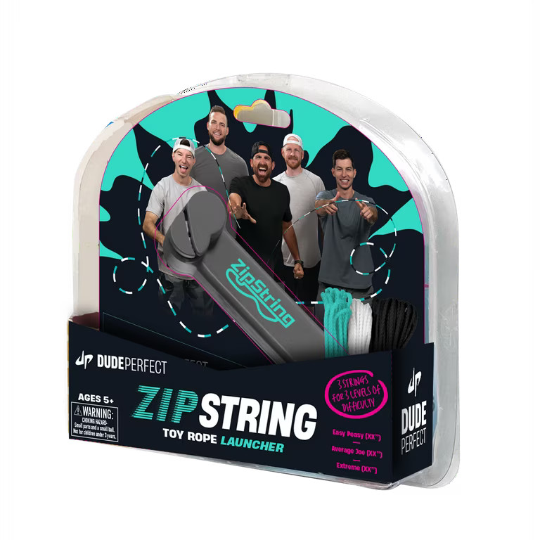 Dude Perfect Collectable ZipString Toy for All Ages - Walmart.com | Walmart (US)