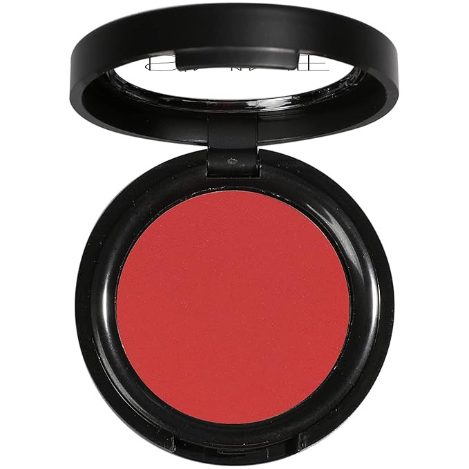 IS'MINE Single Eyeshadow Powder Palette, Matte Red, High Pigment, Longwear Eye Makeup for Day & N... | Amazon (US)