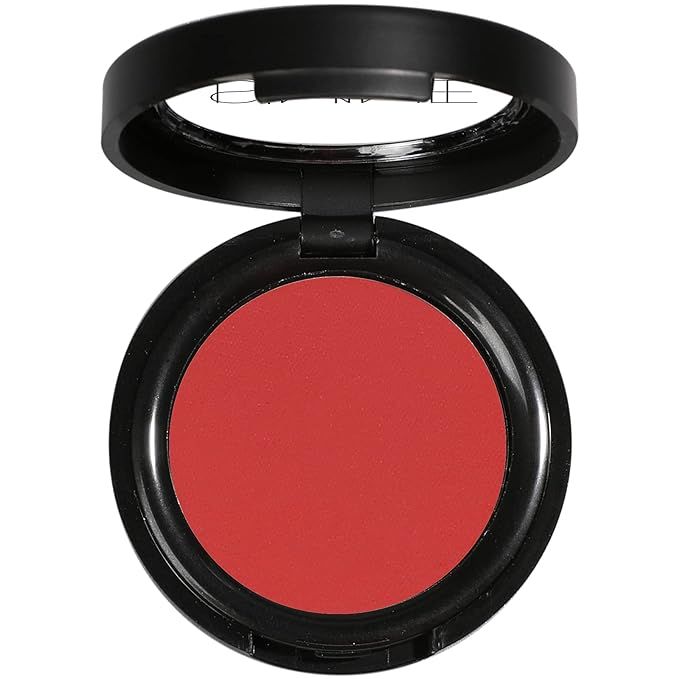 IS'MINE Single Eyeshadow Powder Palette, Matte Red, High Pigment, Longwear Eye Makeup for Day & N... | Amazon (US)