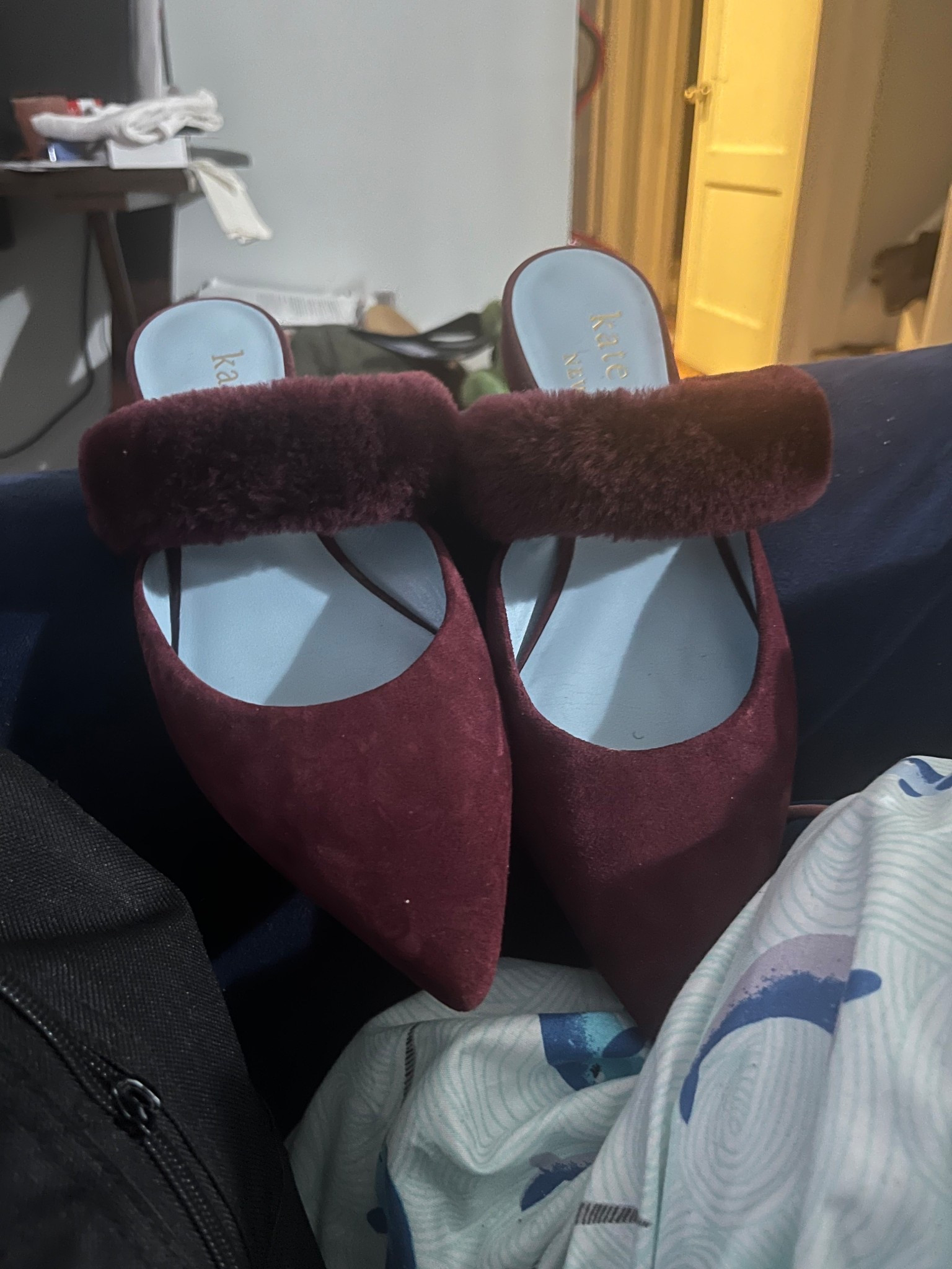 Wore these today to my daughter’s moving up ceremony, so comfortable. I love me a slide and this plum color is divine!

#shopdeescloset #shopaholicscloset

This is a pre-loved pair from Kate Spade but I’ve linked other mule options as well.

#LTKShoeCrush