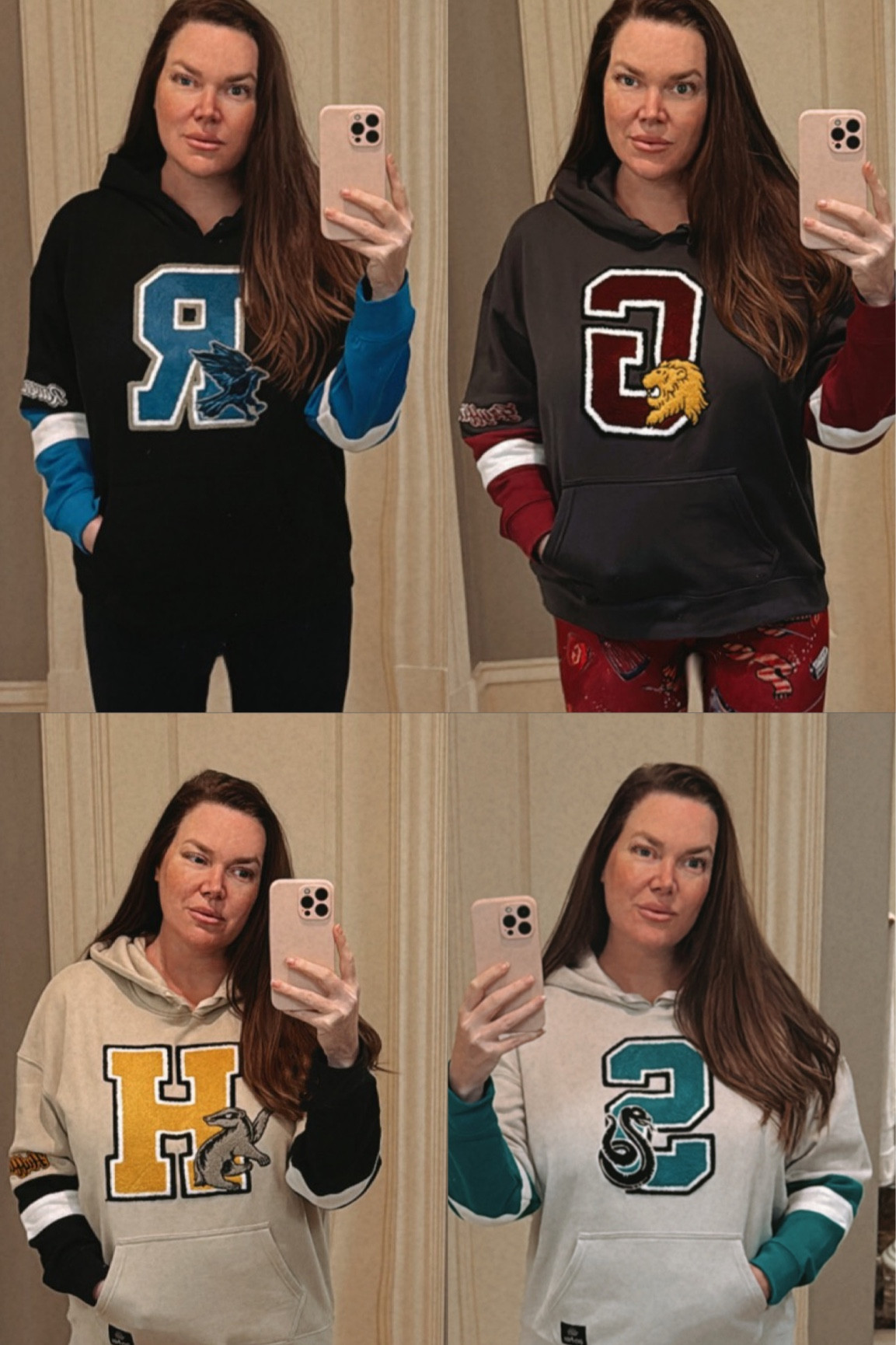 Harry Potter House Hoodies 


#LTKstyletip #LTKfitness #LTKmidsize