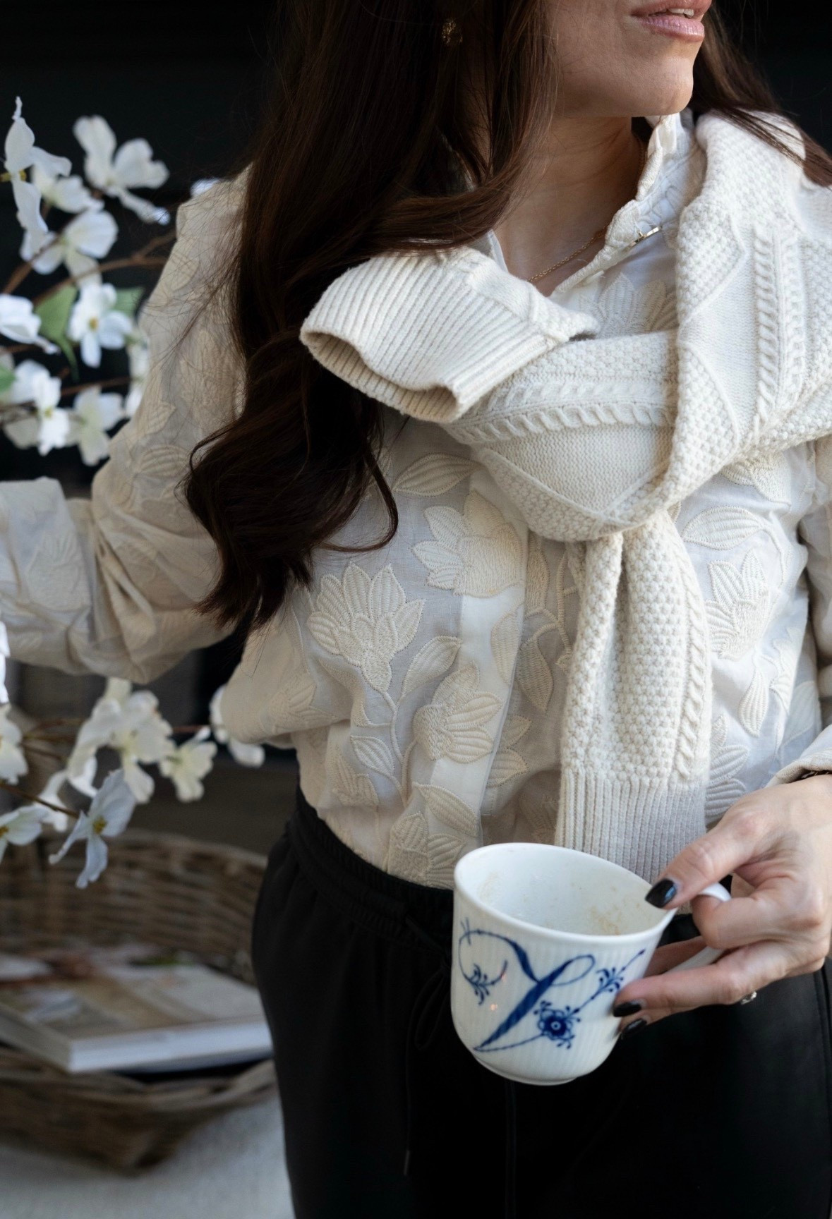 Okay wait this moment just made me ridiculously happy. Coffee in hand, cozy light layers on, styling fresh stems inside and dreaming about getting my hands in the garden again sooo soon. Everything feels soft, calm, and bright and I swear my whole mood changes the second spring starts creeping in. I am READY for planting days and warm mornings! 



#LTKdayinmylife #LTKootd #LTKgrwm