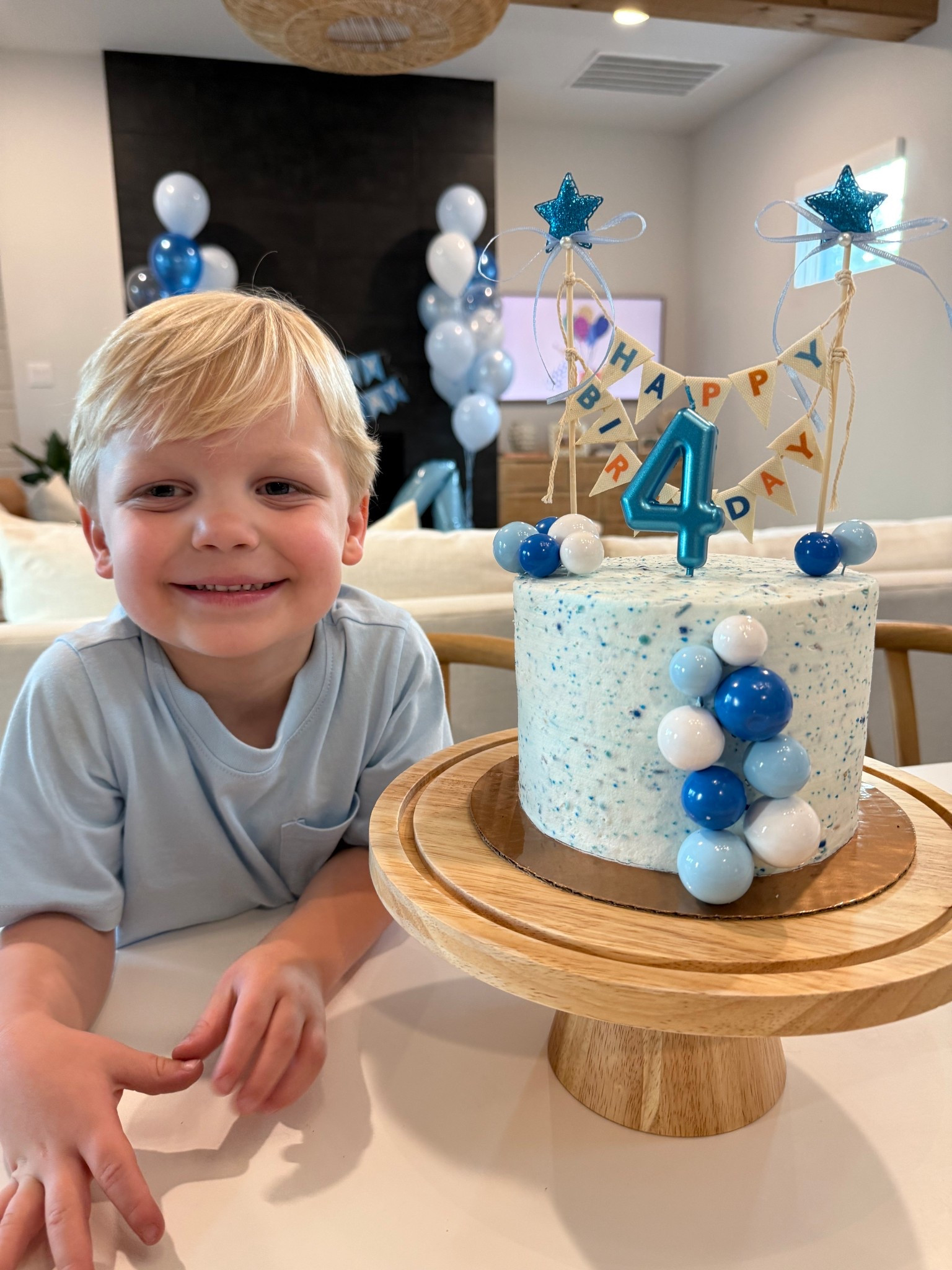birthday boy! 🎂✨🩵 

#LTKmomlife #LTKKids #LTKBaby