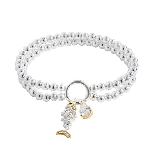 Alex and Ani Fish Stretch Bracelet | Amazon (US)