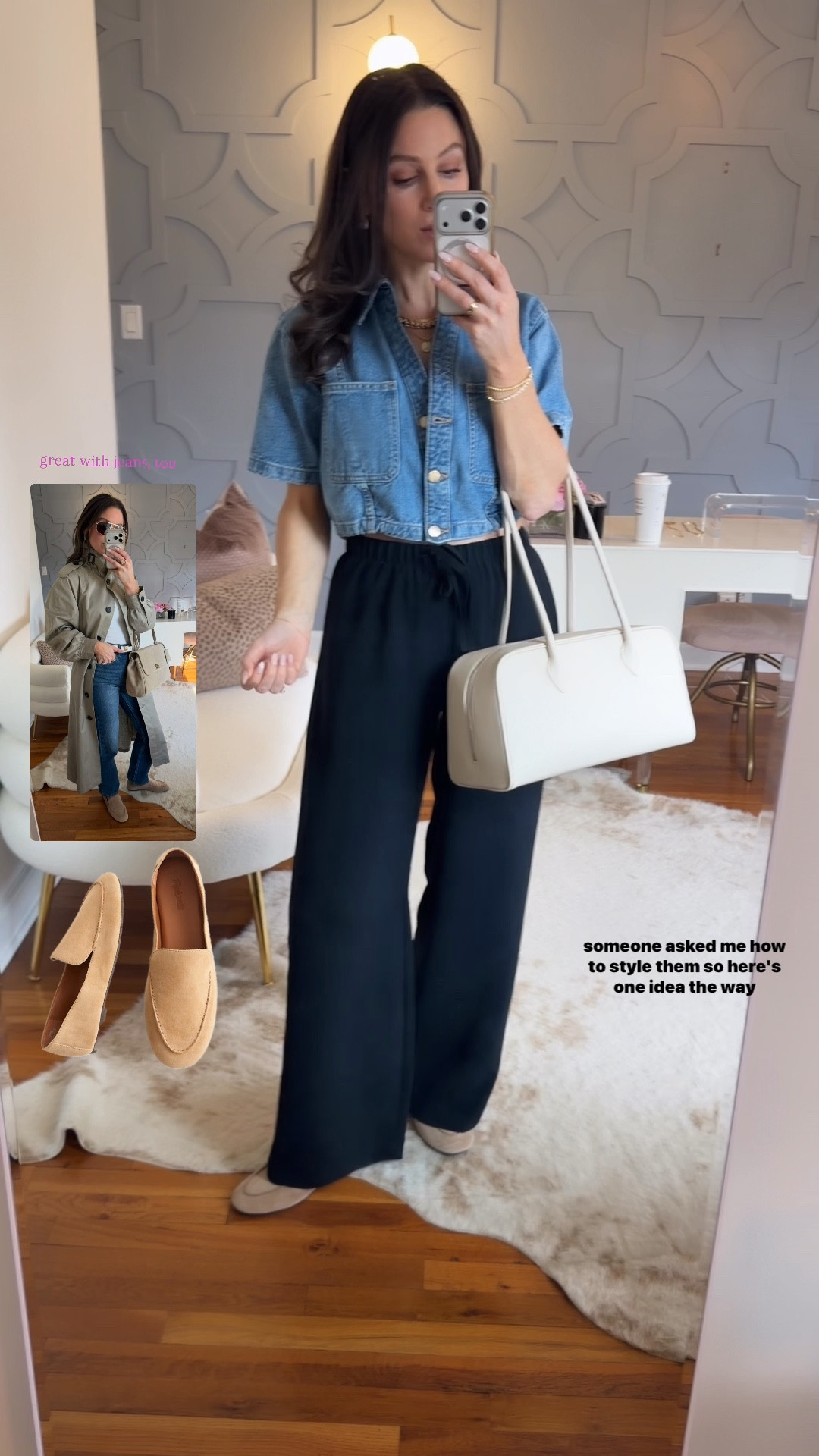 The perfect loafer 25% off today with code “FRESH”. They run true to size!

#LTKootd #LTKSeasonal #LTKOver40