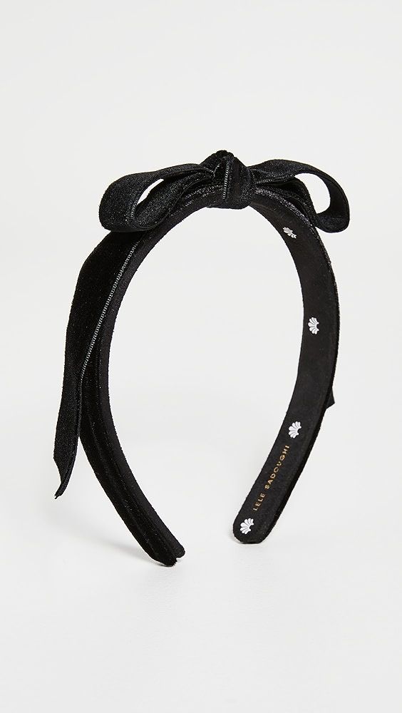 Lele Sadoughi Bardot Ribbon Slim Headband | Shopbop | Shopbop