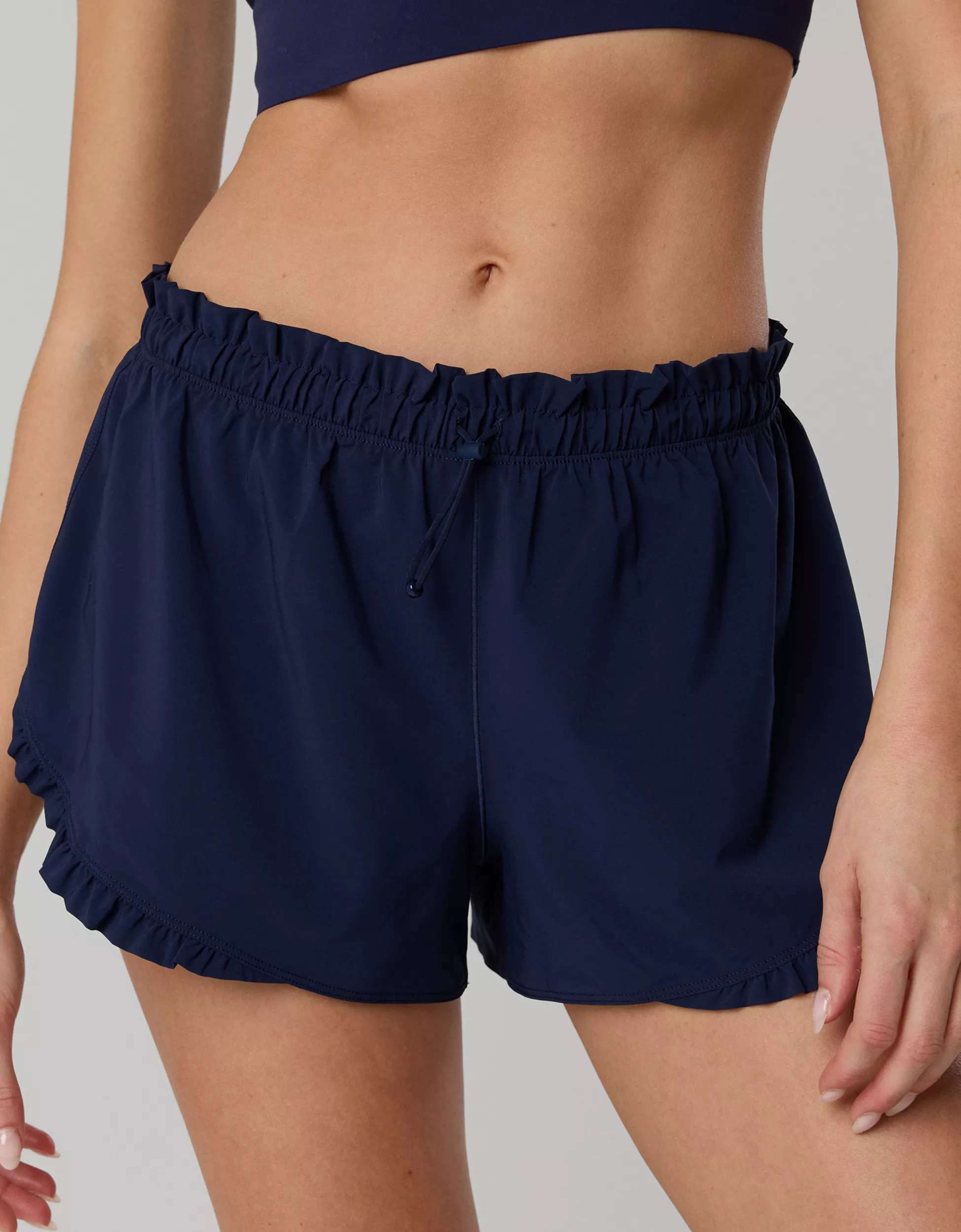 OFFLINE By Aerie 2" Ruffle Hot Stuff Short | American Eagle Outfitters (US & CA)