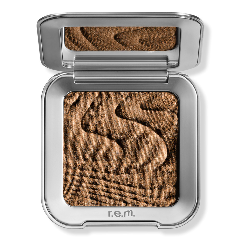 r.e.m. beauty Hypernova Satin Matte Bronzer - Solar Storm | Ulta