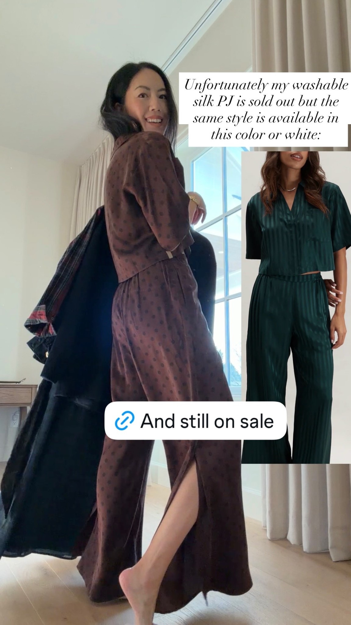 Washable silk pajamas from Lunya. These would make the perfect holiday gift!

#silkpajamas
#washablesilk
#pajamaset
#pjset
#loungewear



#LTKgrwm #LTKootd #LTKHoliday