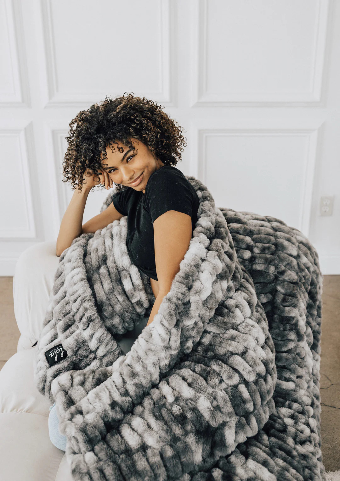 Smoky Skies | Lola Blankets