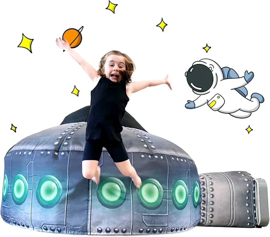 The Original Patented AirFort - Build A Fort in 30 Seconds, Inflatable Fort for Kids, Play Tent f... | Amazon (US)