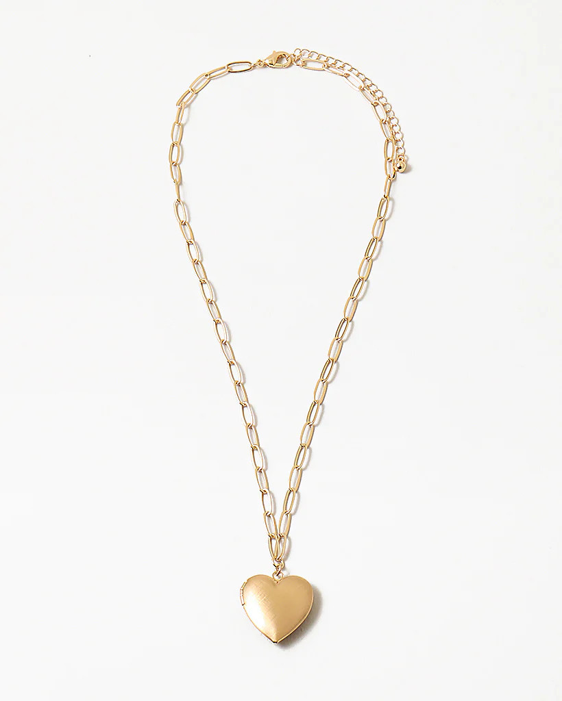 Heart Locket Necklace | Erin McDermott Jewelry