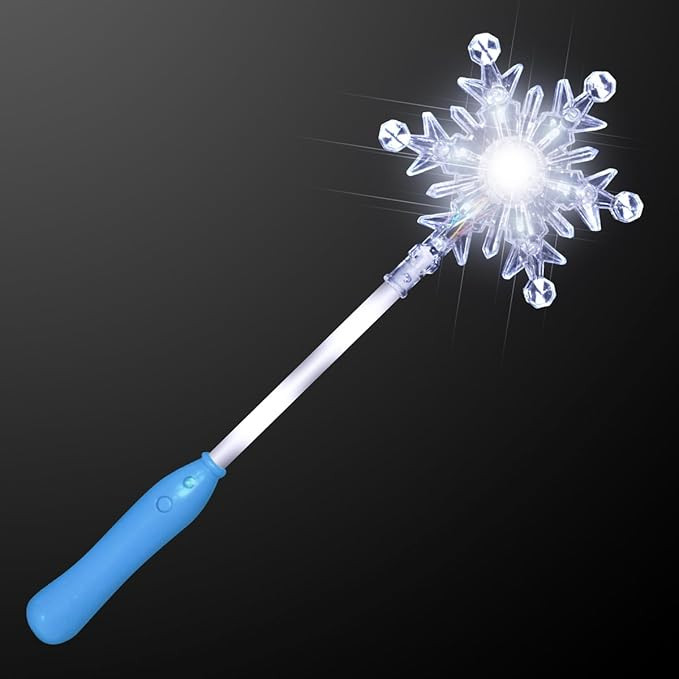 Light Up Frozen Snowflake Wand | Amazon (US)