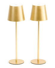 2pk 14in Modern Shade Tabletop Touch Lamps | Lighting | Marshalls | Marshalls