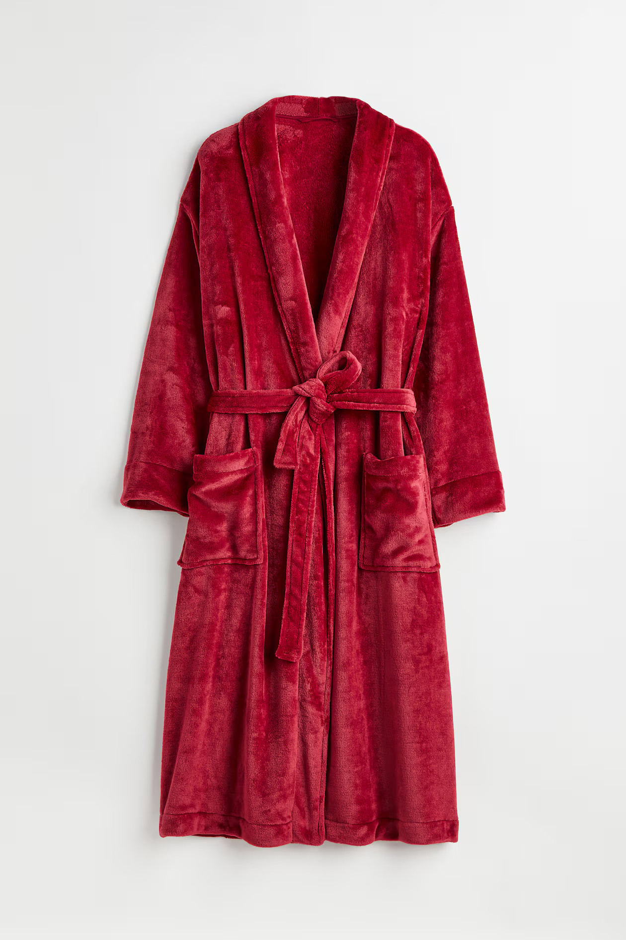 Fleece dressing gown | H&M (UK, MY, IN, SG, PH, TW, HK)