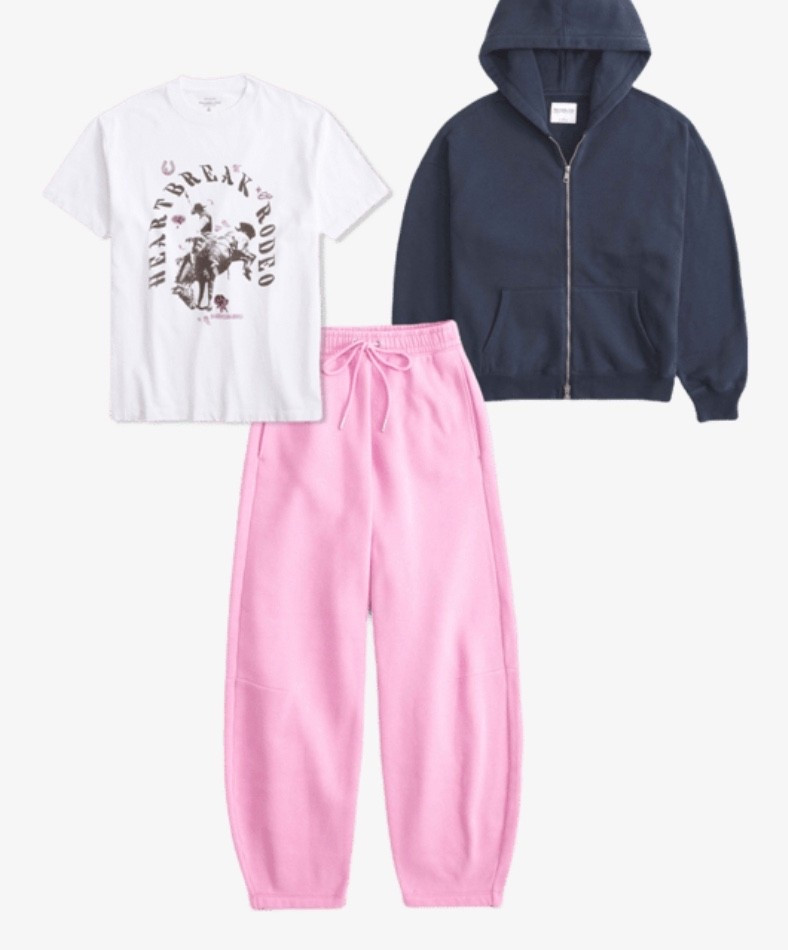 Comfy outfit on sale
Gift idea 
Abercrombie outfit 

#LTKSaleAlert #LTKootd #LTKGiftGuide