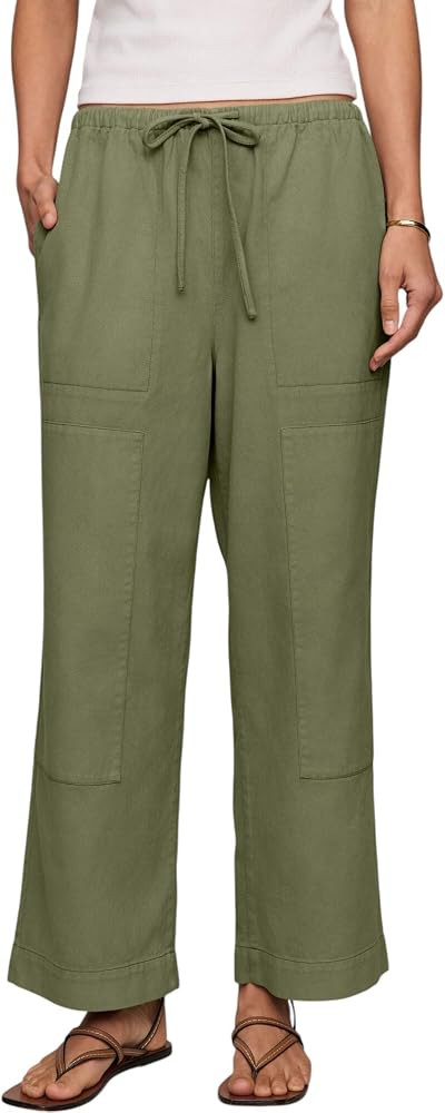 Z SUPPLY Women's Kit Twill Carpenter Pant | Amazon (US)