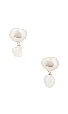 Pearl Drop Earring
                    
                    SHASHI | Revolve Clothing (Global)