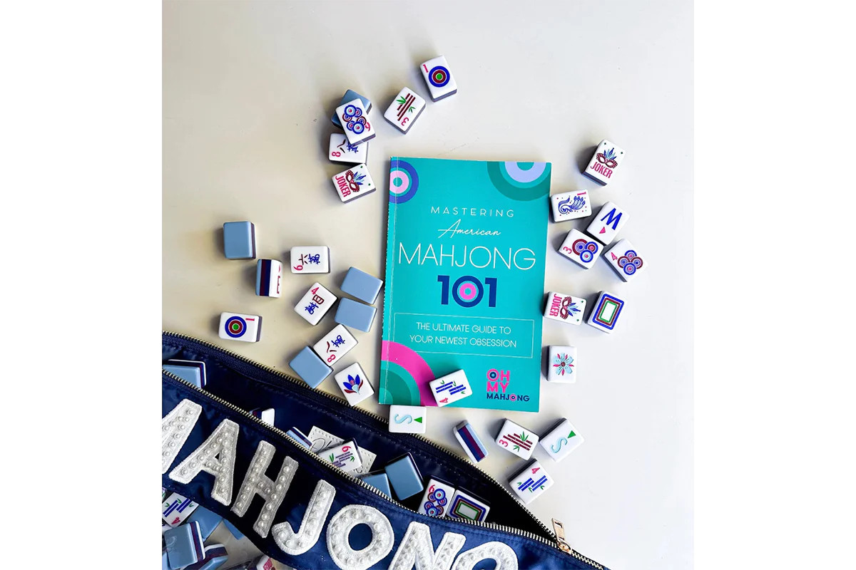 Mahjong 101 Book | Lucy's Market