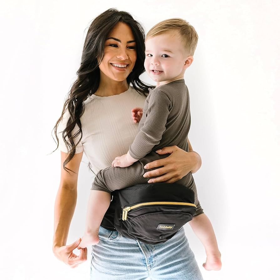 Tushbaby The Original Premium Quality Hip Seat Carrier – Safety-Certified Baby & Toddler Carrie... | Amazon (US)