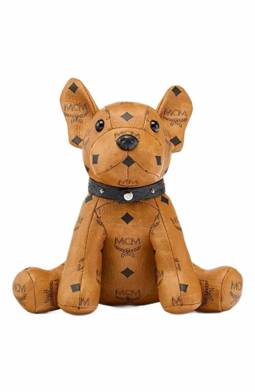 MCM Park Doll in Visetos in Cognac at Nordstrom | Nordstrom