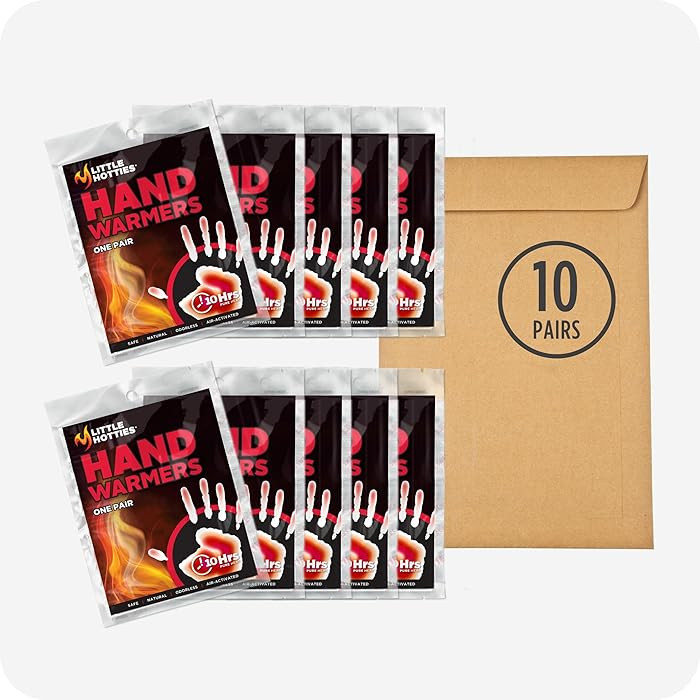 Little Hotties Hand Warmers Bundle - Warmers for All-Day Cold Weather Comfort | Amazon (US)